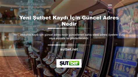 Şutbet Güncel Giriş Adresi