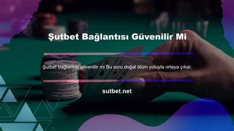 Şutbet Güncel Giriş Bağlantısı