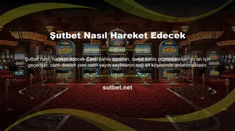 Şutbet Nedir ve Nasıl Kullanılır